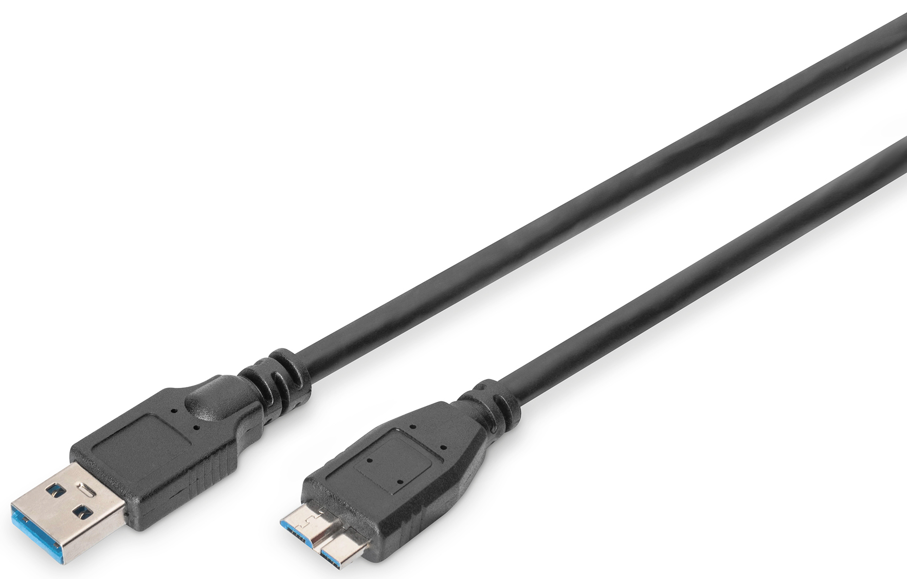 USB 3.0 Anschlusskabel, Typ A - micro B St/St, 1,0 m
