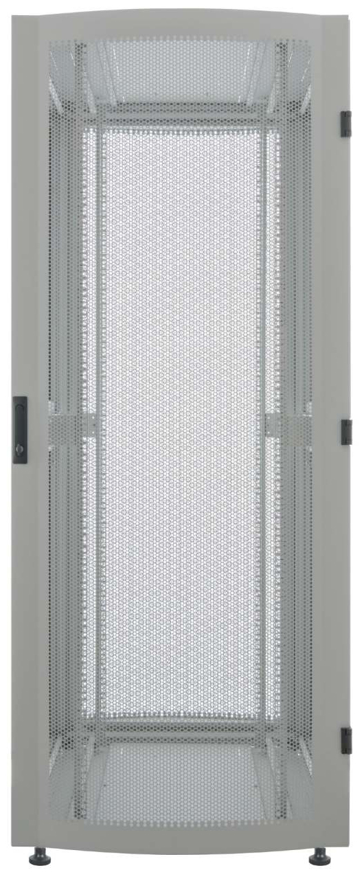26 HE Serverschrank 19" Premium Line, Rahmen Aluminium, grau, Flatpack