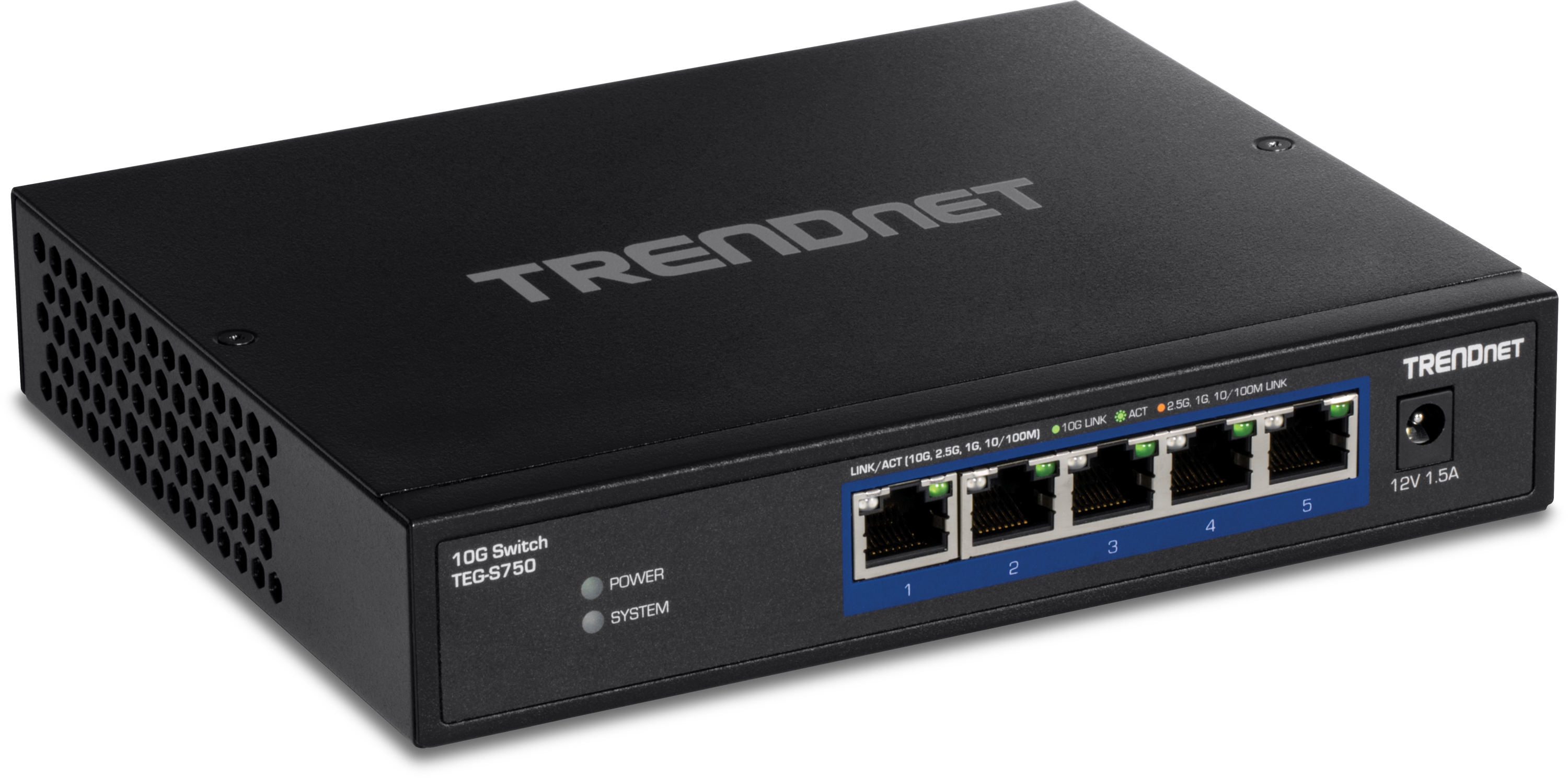 5 Port 10G Switch, Desktop, TEG-S750