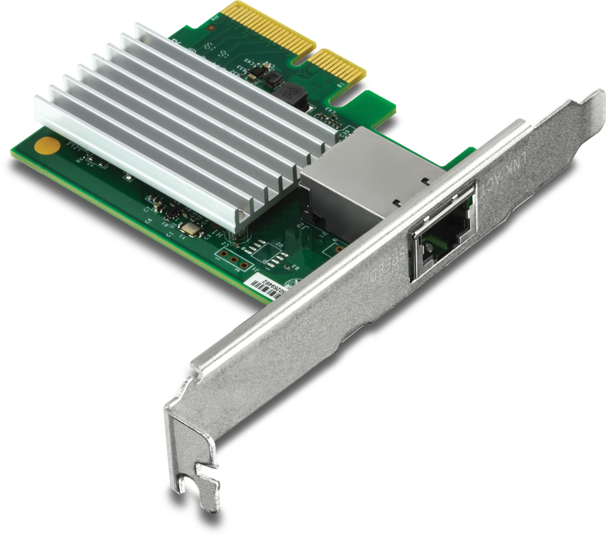 10 Gigabit PCIe Network Adapte10 Gbps TP RJ 45