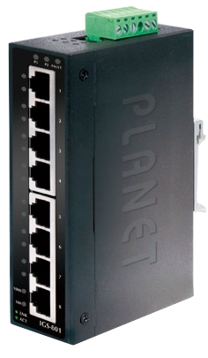 8 Port Gigabit Industrie Switch, IP30, IGS-801T