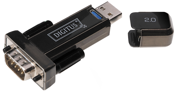 USB Converter seriell  2.0    A Stecker / 9 pol. Stecker