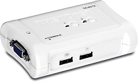 KVM-Switch 2-Wege TK-207K     1 Benutzer USB/2 PC USB