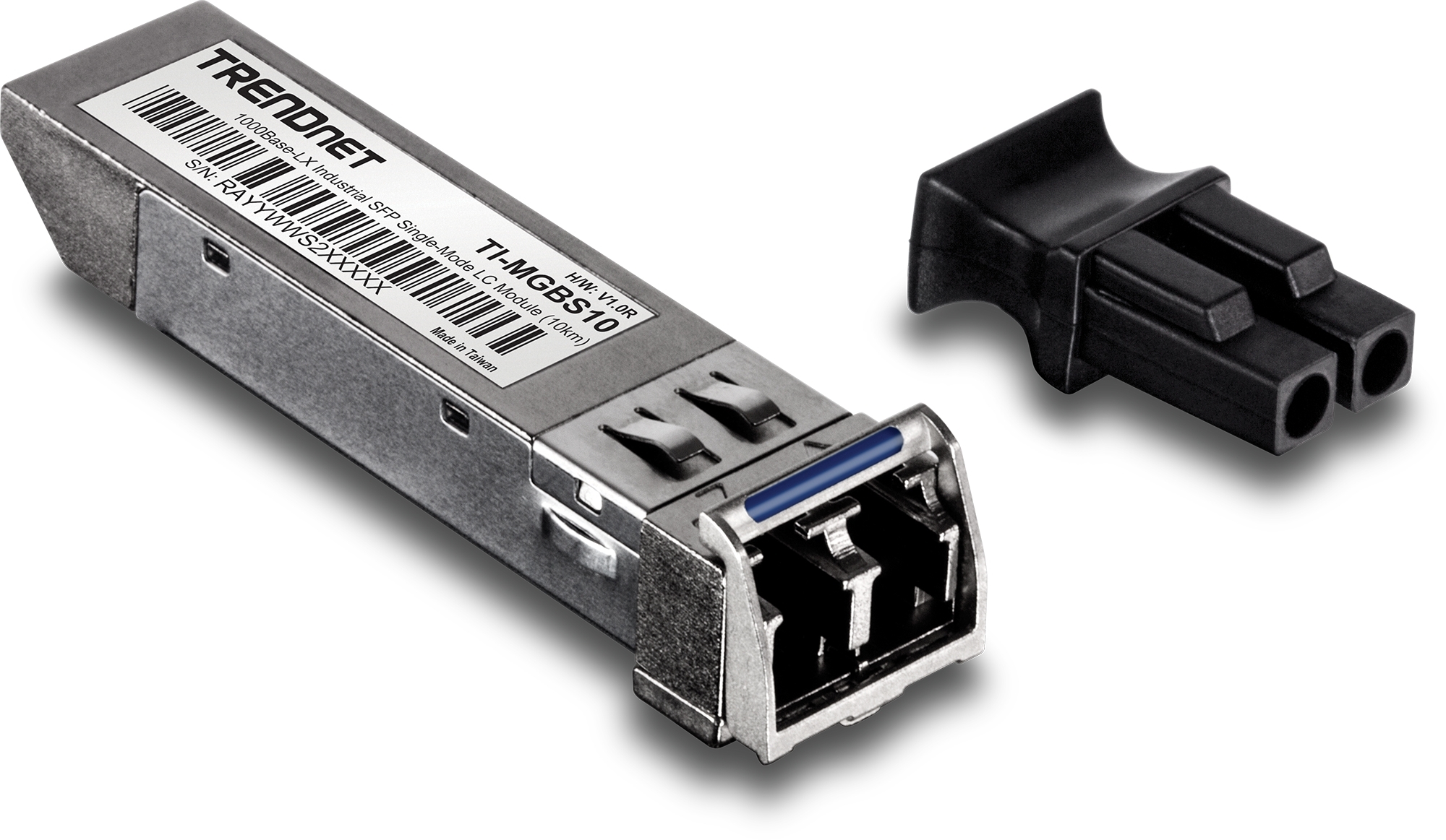 SFP Modul Singlemode, 40km    TI-MGBS40, -40° bis 85°C