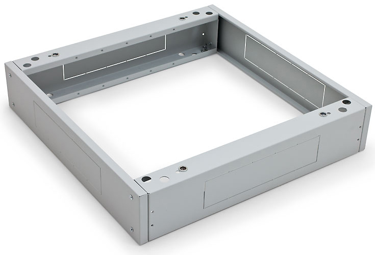 Sockel für 800 x 900 Triton Schrank max. Traglast 1800 kg