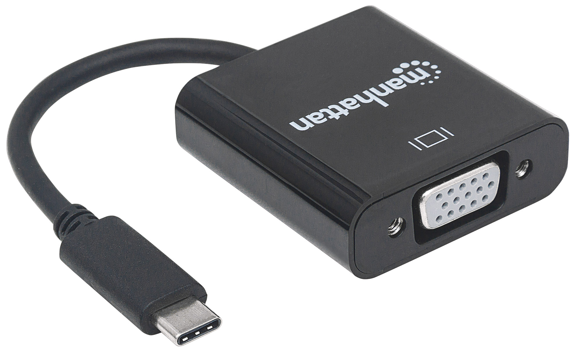 USB 3.1 auf VGA-Konverter     Typ-C Stecker auf VGA-Buchse