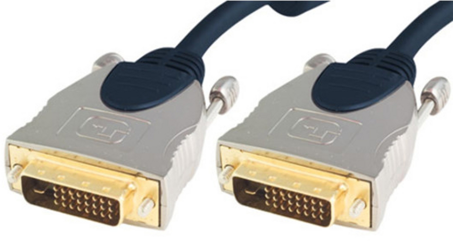 DVI-D Kabel, 24+1 St./St. 5 m - High Quality, MHQ