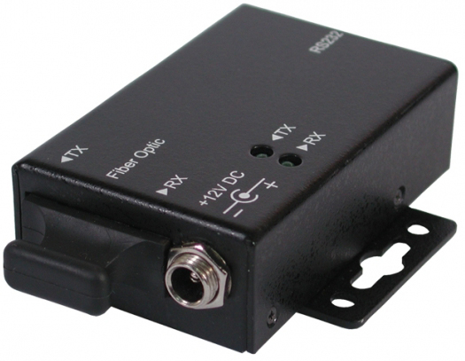 Converter RS232 zu Fiber-OptikSC-Multimode bis 2 km