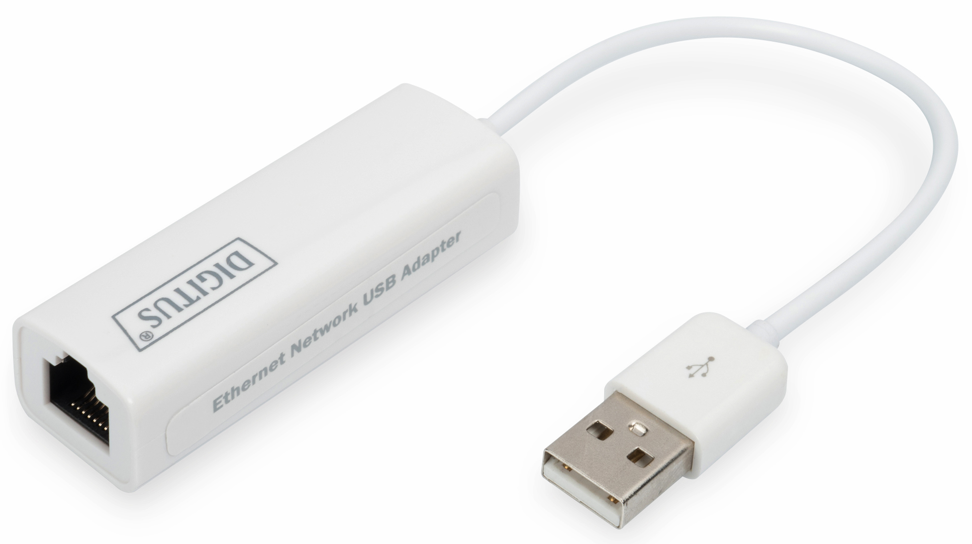 USB Adapter, USB/Ethernet     10/100 Mbps, USB 2.0