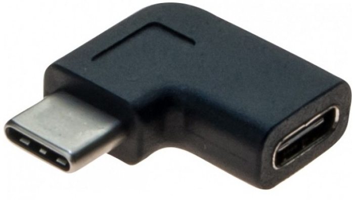 USB 3.1 Type C Adapter St./Bu.270° abgewinkelt