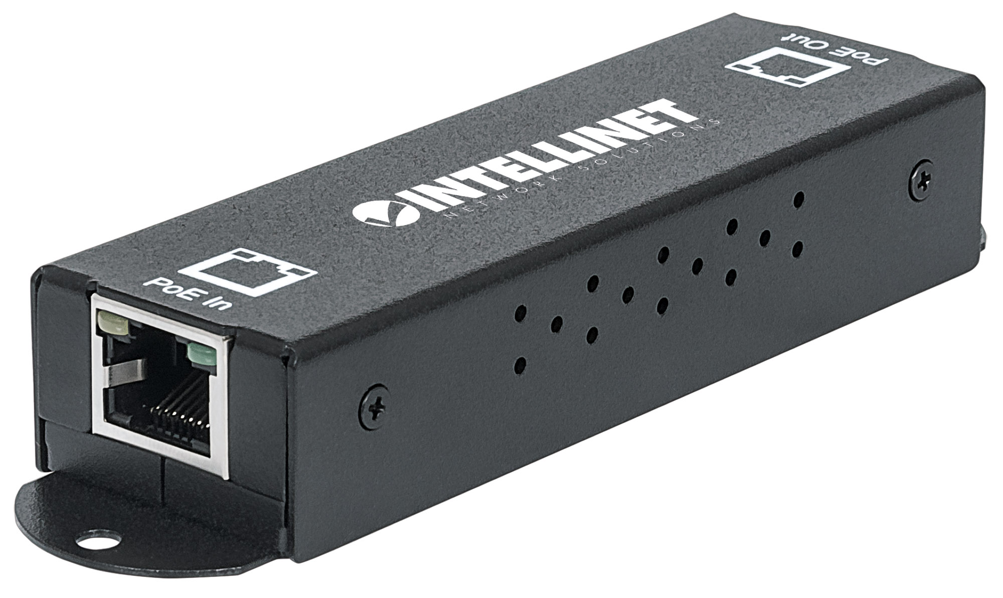 Gigabit PoE+ Extender und Repeater, Metall