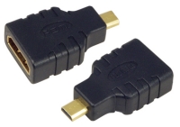 HDMI Adapter, micro D         Typ A Bu. / Typ  microD St.