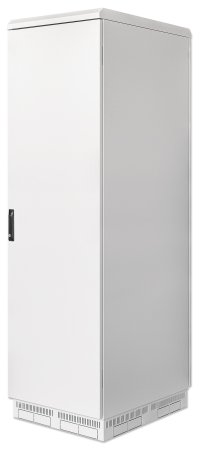 19" Industrie Wandverteiler    IP55, 42 HE,  800mm Tief, grau