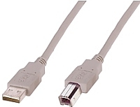 USB-Kabel 2.0   5,0 m         A-St. / B-St.