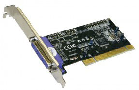 PCI-Karte, 1x parallel        EPP/ECP 32-Bit
