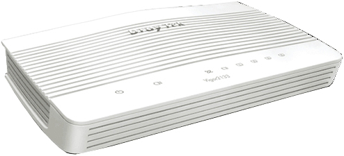 Breitband Router o. Modem mit 1xGigabit WAN, 4xGigabit LAN, VPN, Firewall, Vigor 2135