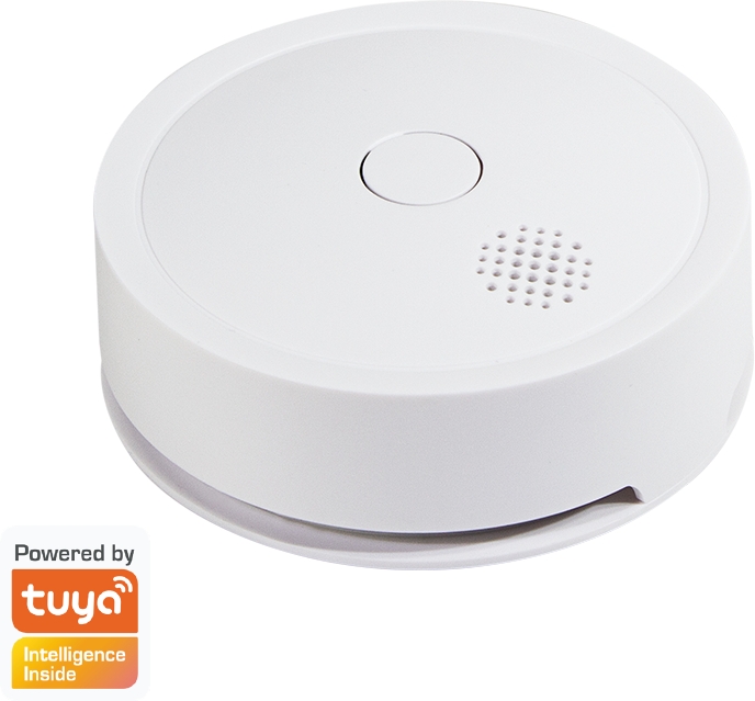 WiFi Smart Rauchmelder, WiFi 2.4GHz 802.11b/g/n,Tuya compatibel