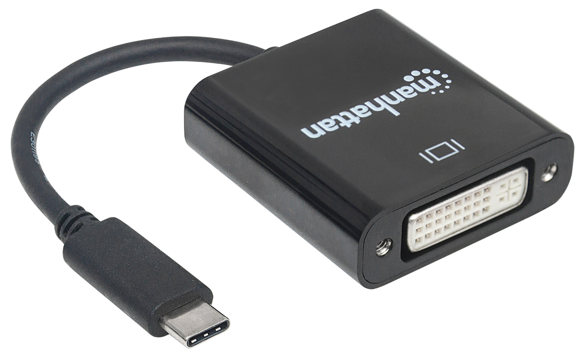 USB 3.1 auf DVI-Konverter       Typ C-Stecker auf DVI-Buchse