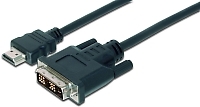 HDMI auf DVI 18+1  Kabel   3 mPREMIUM
