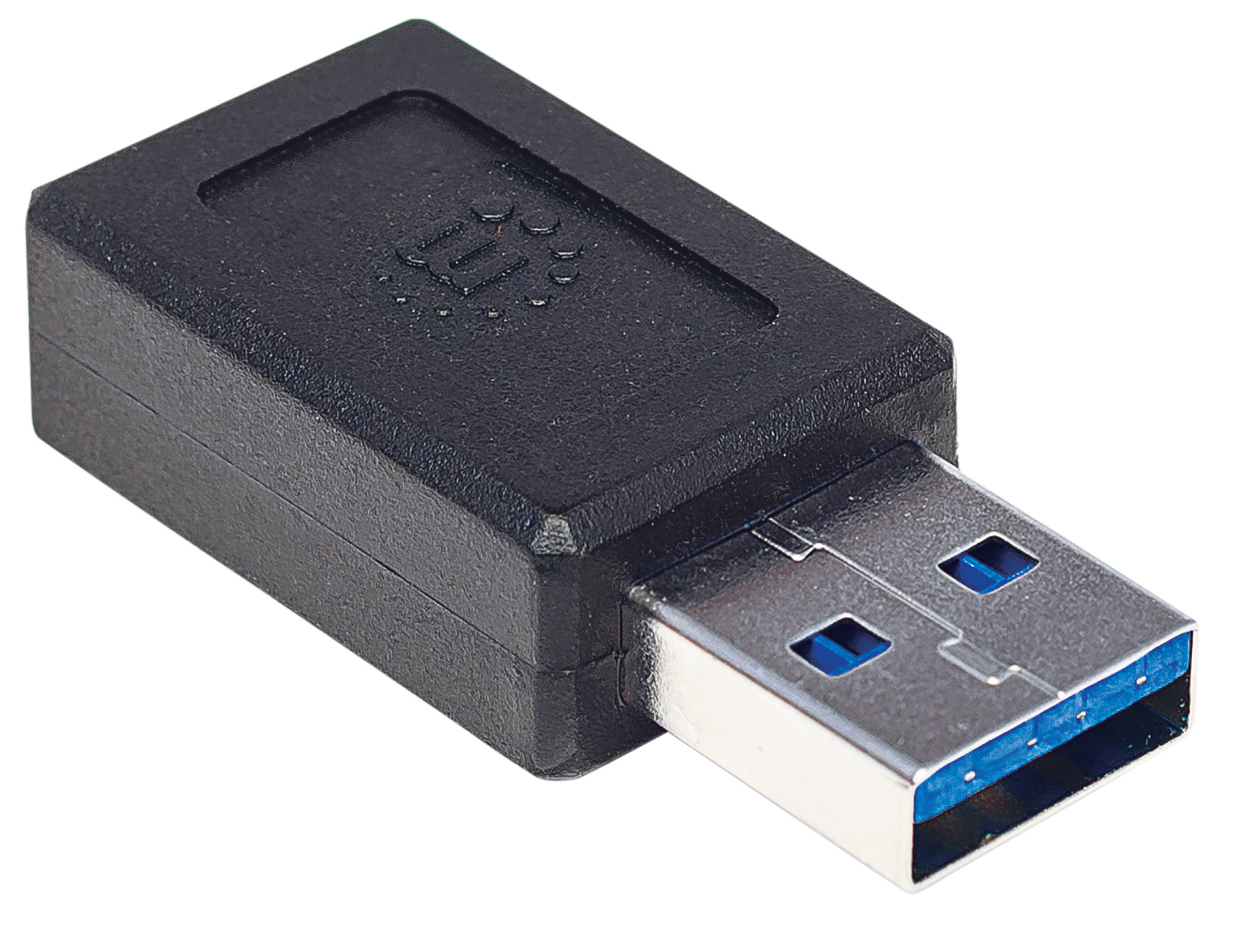 USB 3.1 Adapter Gen2, Type-C  Bu. - A St., 3A, 10GB, sw