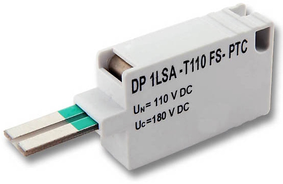 1DA Feinschutz mit FailSafe   5V,  Ub=5V DP1LSA-5FS-PTC