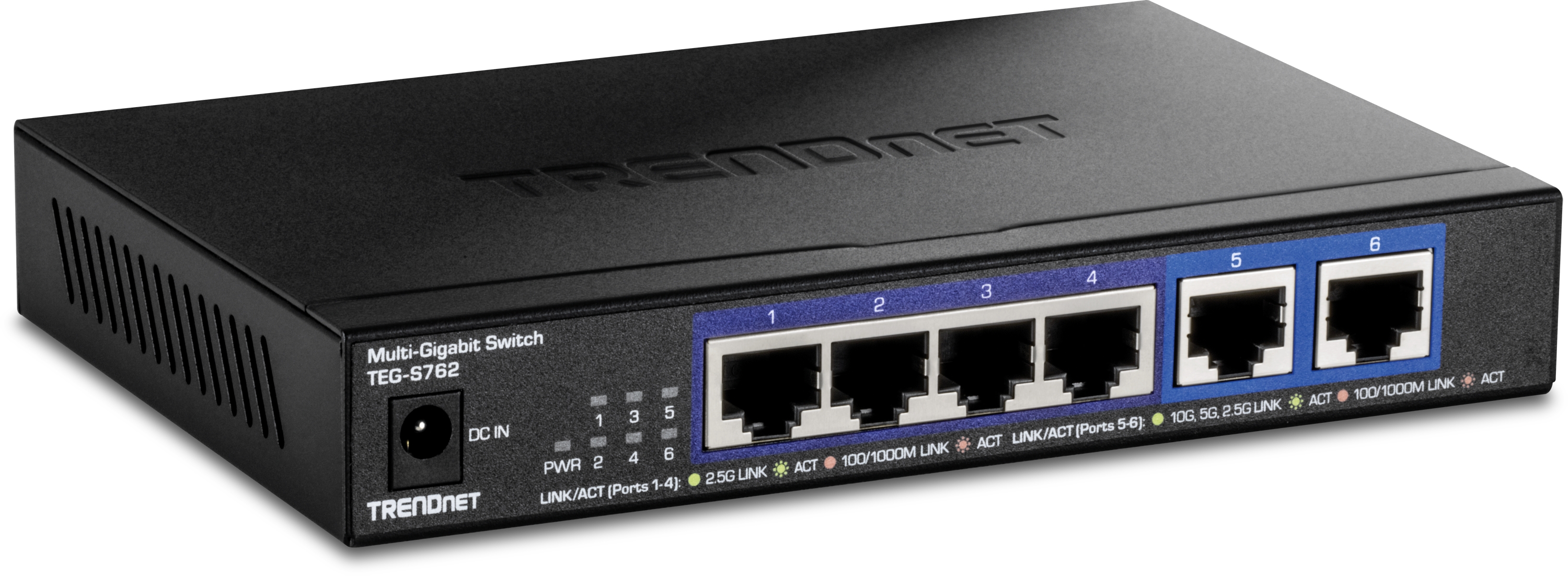 6 Port 10G Switch, TEG-S762
