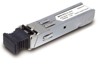 SFP Modul 100 Mbps, Multimode 2 km, 1310 nm, DDM, -40°-75°C, Planet