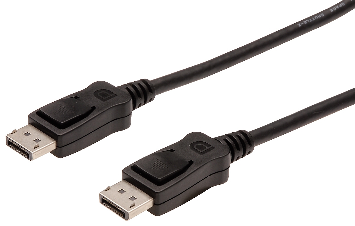 DisplayPort Anschlusskabel DP-St. / DP-St., 2 m