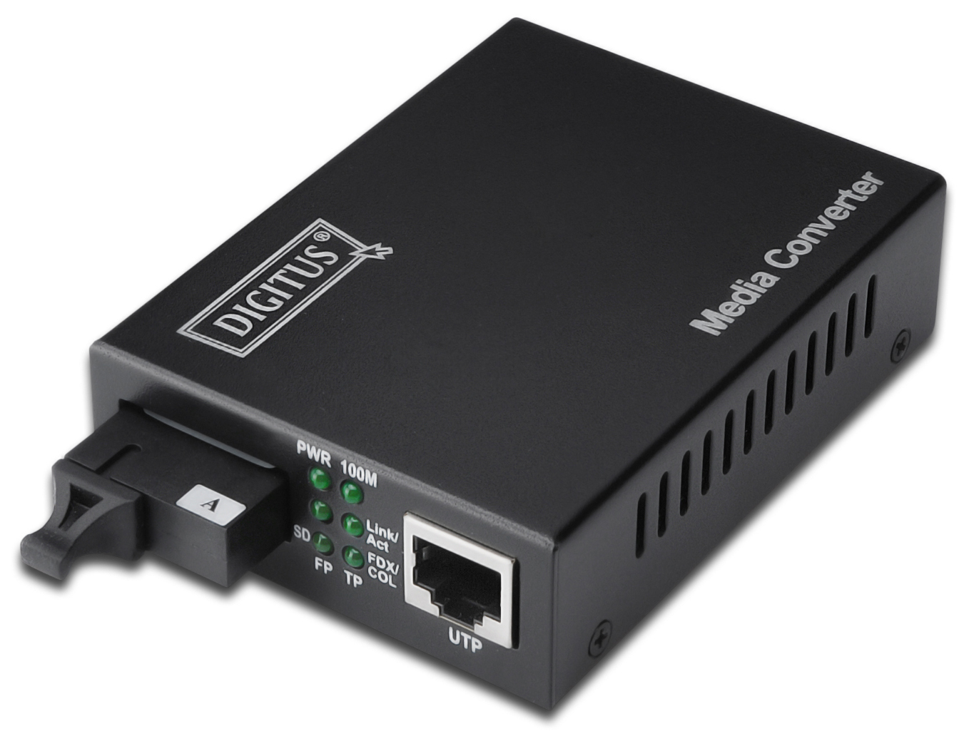 WDM Converter SC-Stecker 1000BaseTX, SM 1310, 20 Km