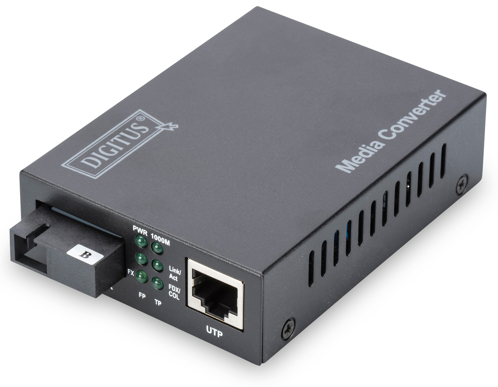 WDM Converter SC-Stecker 1000BaseTX, SM 1550, 20 Km