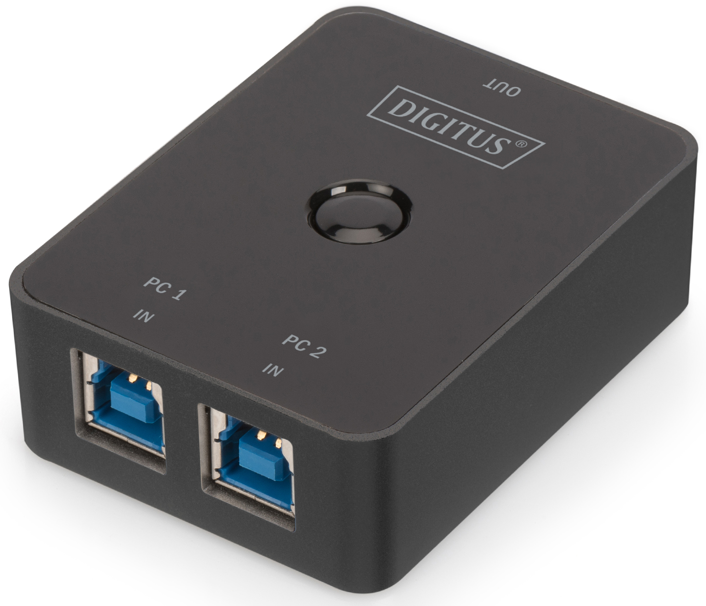 USB 3.0 Sharing Switch        2 PCs an 1 USB Endgerät