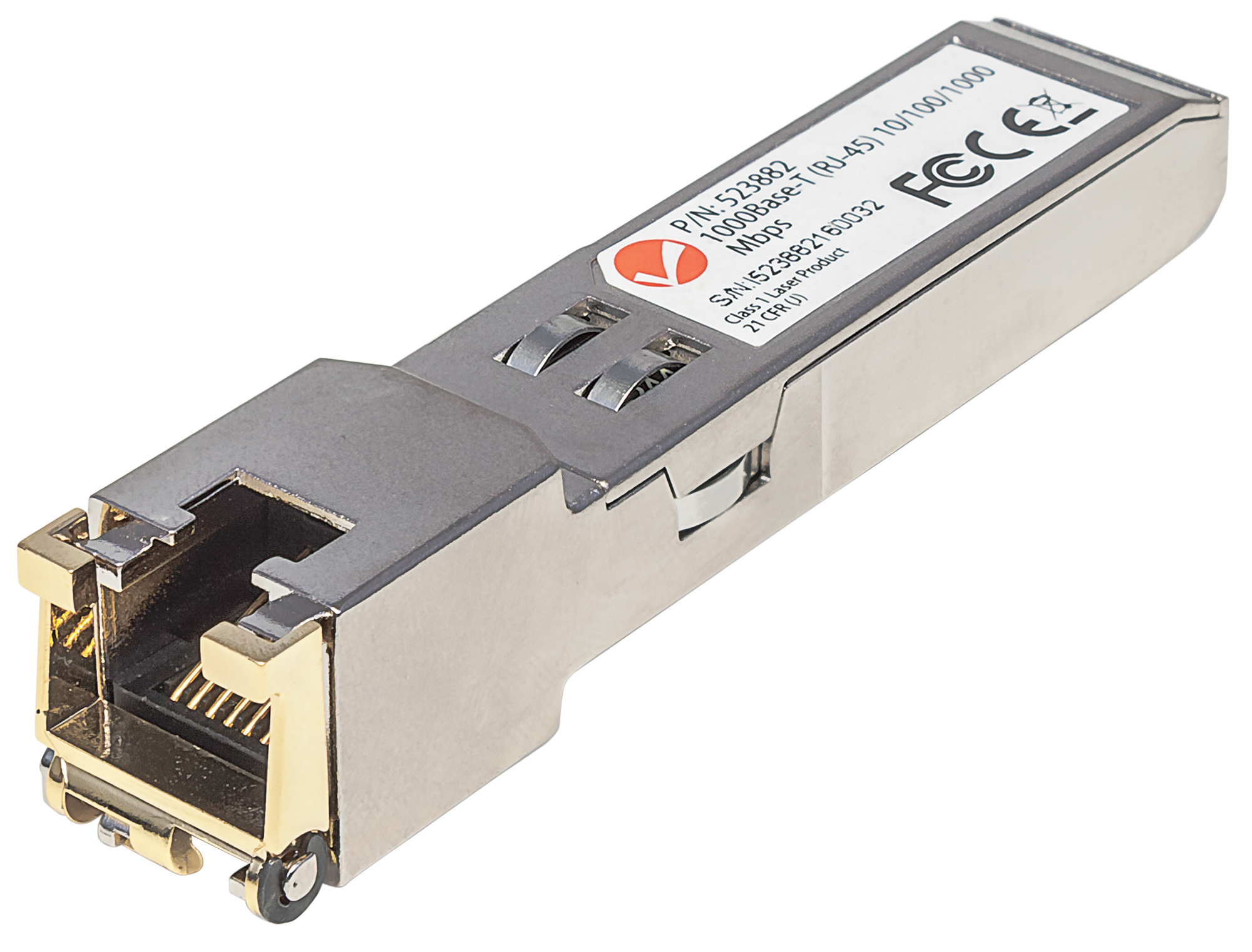 SFP Modul Gigabit für RJ45, 1000BaseT, 100 m, Intellinet