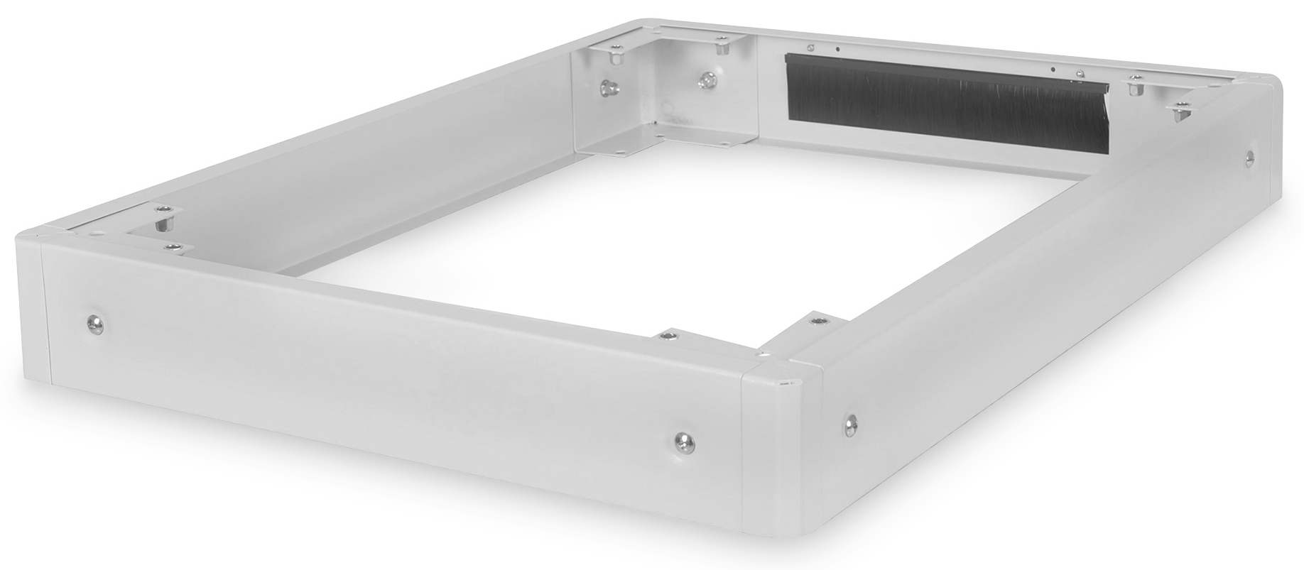 Sockel für Unique Netzwerkschränke u. Dynamic Basic 600x800 mm, grau