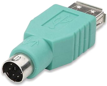 USB-Adapter PS/2 St. / USB Bu.