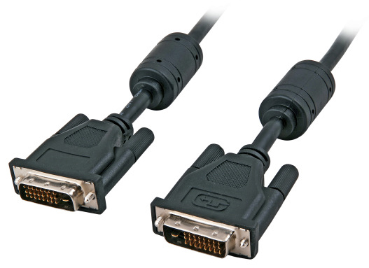 DVI Kabel 24+1 St/St    10,0 mHigh Quality