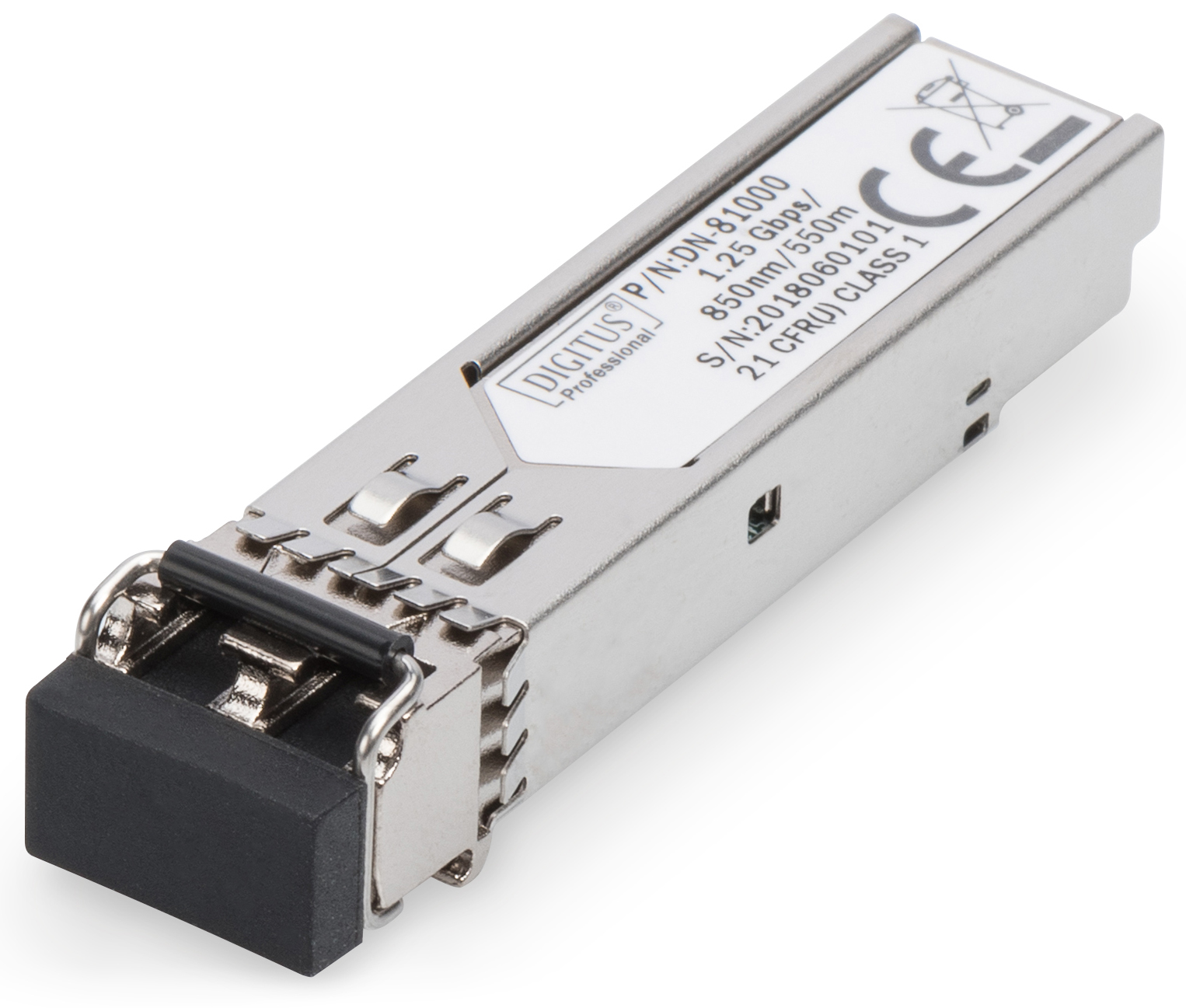 SFP Modul, Multimode 550 m, 850nm, Digitus