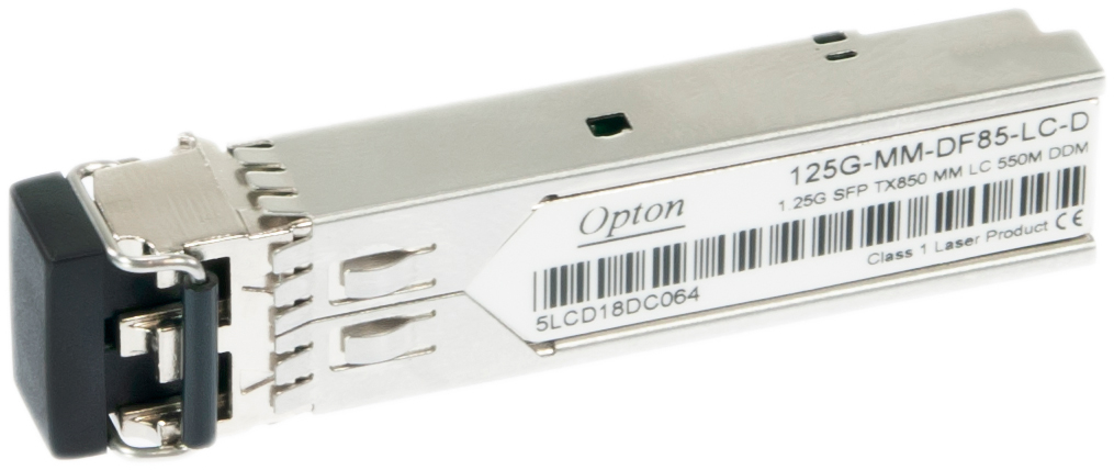 SFP Modul, Multimode 550 m, 850 nm, DDM, Opton